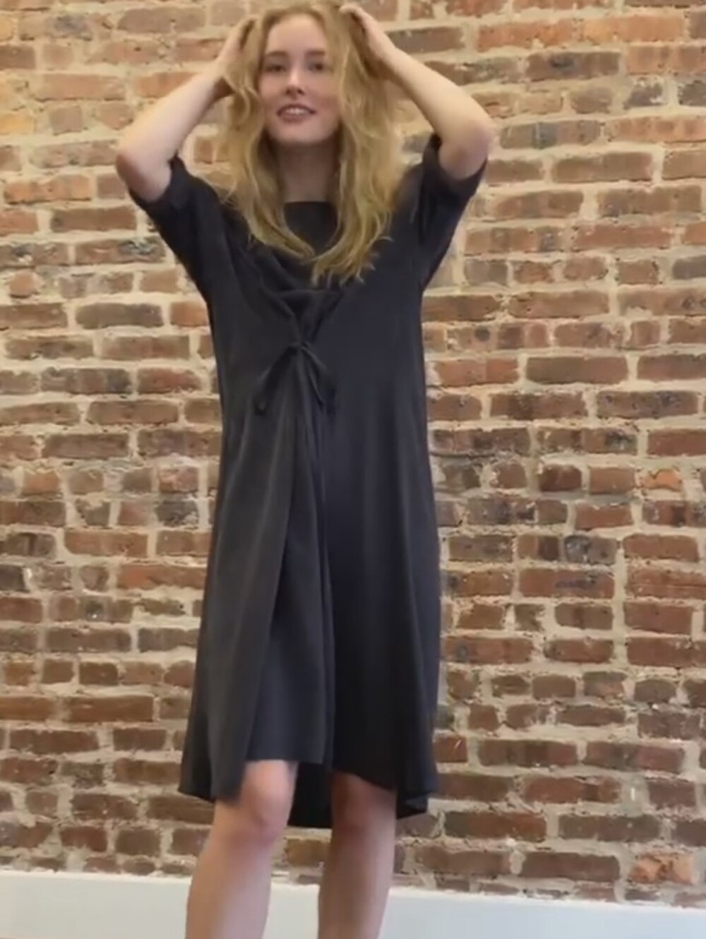 Mimumaxi Black Draw Dress S